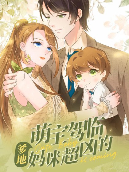 萌宝驾临：爹地妈咪超凶的封面
